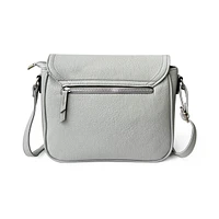Ladies Crossbody Bag with Front Flap