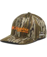 Men's Columbia Mossy Oak Camo Georgia Bulldogs Bottomland Flex Hat