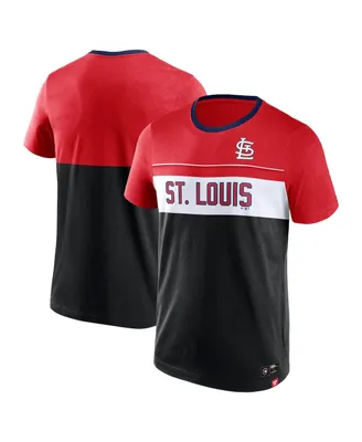 Men's Fanatics Black St. Louis Cardinals Claim The Win T-shirt