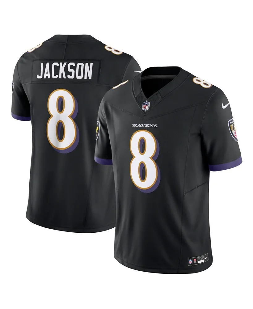 Men's Nike Lamar Jackson Baltimore Ravens Vapor F.u.s.e. Limited Jersey