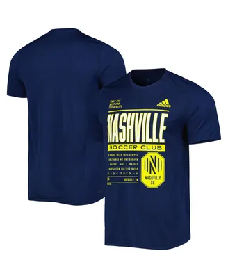 Men's adidas Navy Nashville Sc Club Dna Performance T-shirt