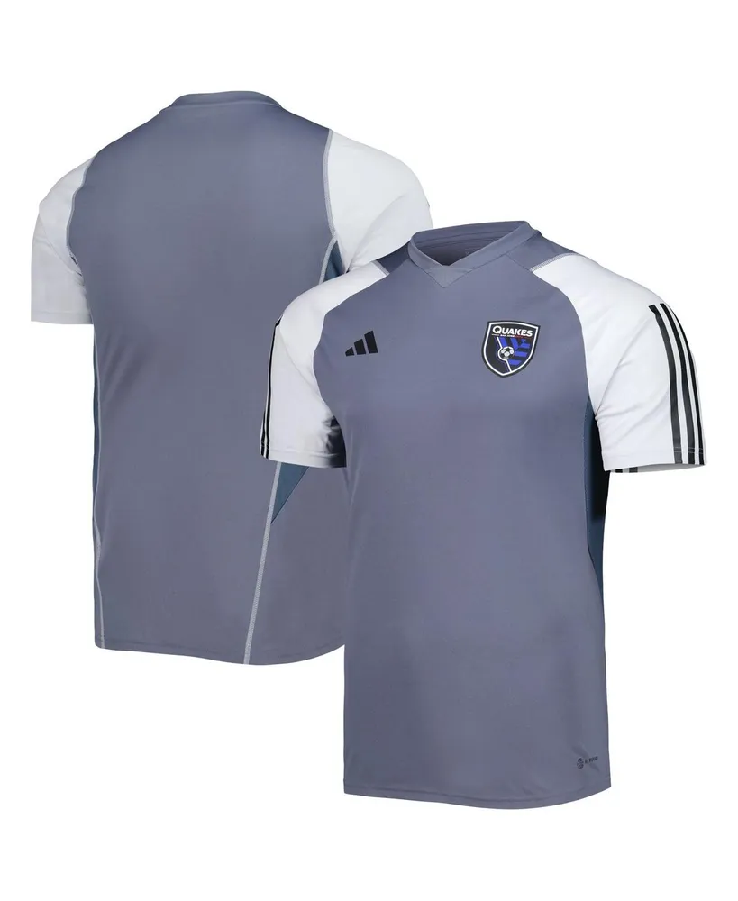 Men's LAFC adidas Gray 2023 On-Field Training Jersey