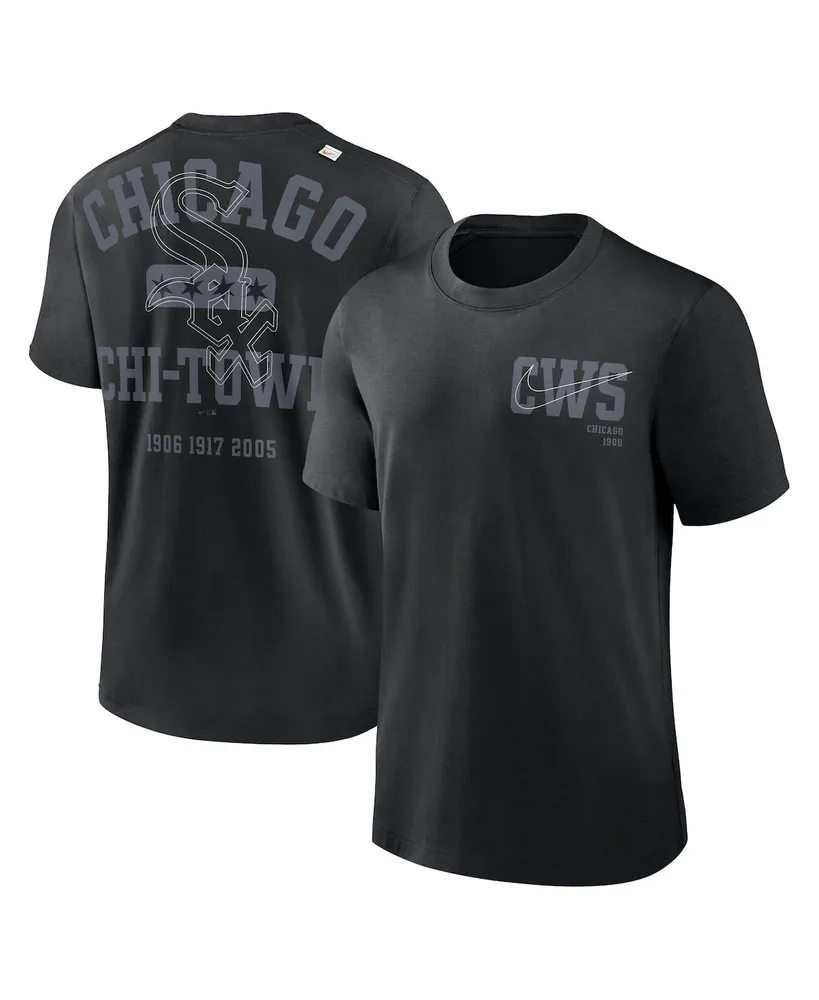 Men's Nike Black Chicago White Sox Statement Game Over T-shirt