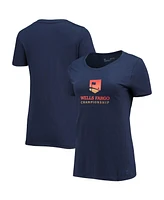 Women's Under Armour Navy Wells Fargo Championship T-shirt