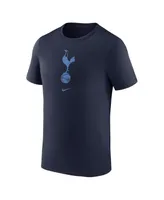 Men's Nike Navy Tottenham Hotspur Crest T-shirt