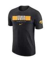 Men's Nike Black Iowa Hawkeyes Campus Gametime T-shirt