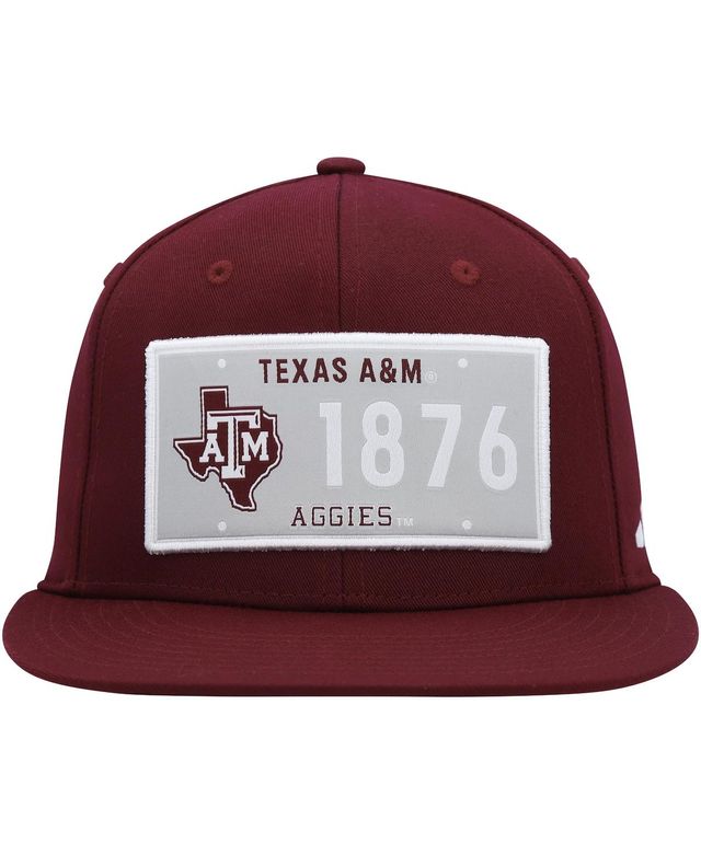 Men's adidas Maroon Texas A&M Aggies Established Snapback Hat