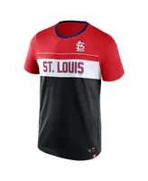 Men's Fanatics Black St. Louis Cardinals Claim The Win T-shirt