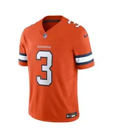 Men's Nike Russell Wilson Orange Denver Broncos Vapor F.u.s.e. Limited Jersey