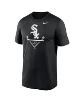 Men's Nike Black Chicago White Sox Big and Tall Icon Legend Performance T-shirt