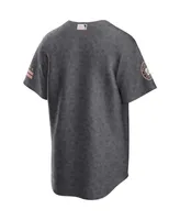 Men's Nike Gray Washington Nationals City Connect Replica Team Jersey