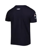 Men's Pro Standard Navy Denver Broncos Mash Up T-shirt