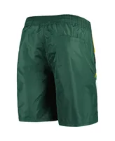 Men's G-iii Sports by Carl Banks Green Green Bay Packers Sea Wind Swim Trunks