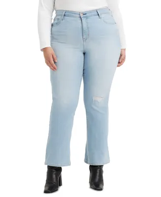 Levi's Trendy Plus 725 High-Rise Bootcut Jeans