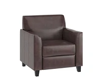 Chair With Clean Line Stitched Frame