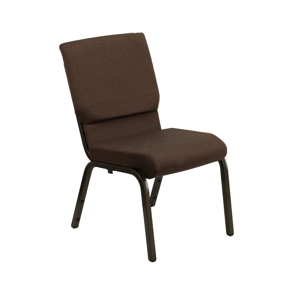 Emma+Oliver Stacking Auditorium Chair With 19" Seat