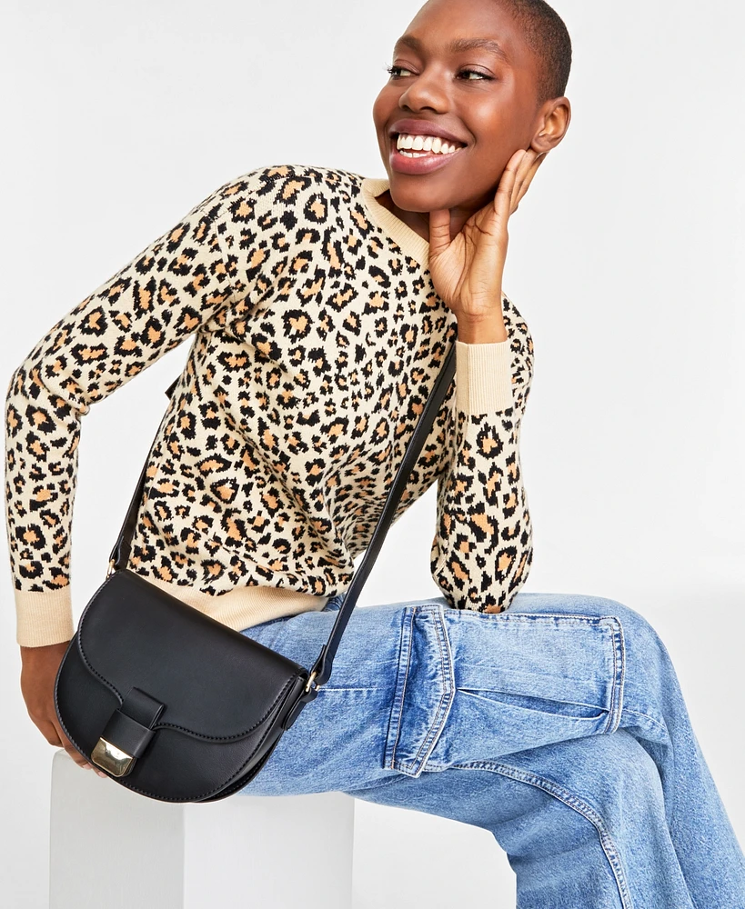 On 34th Holmme Small Colorblock Crossbody, Exclusively at Macy's