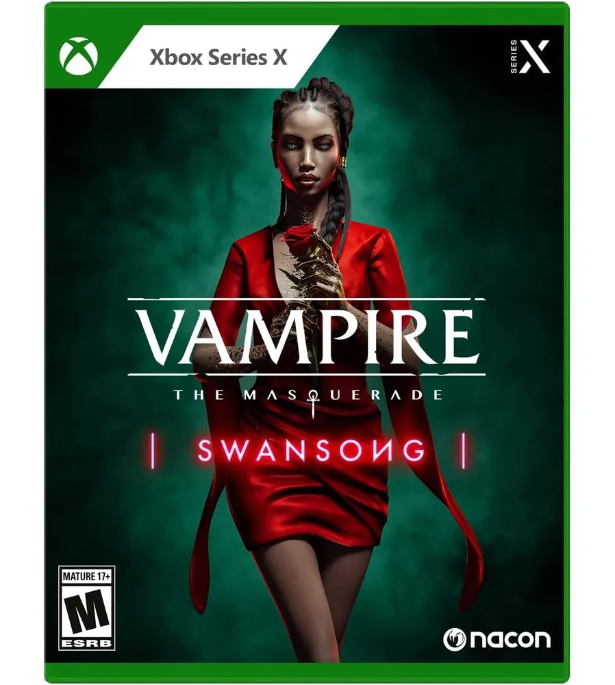 Vampire: The Masquerade Swansong | Maximum Games | GameStop