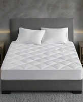 Croscill Signature Dobby Cotton Water-Resistant Mattress Pad