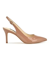 Nine West Women's Menora Adjustable Slingback Stiletto Pumps