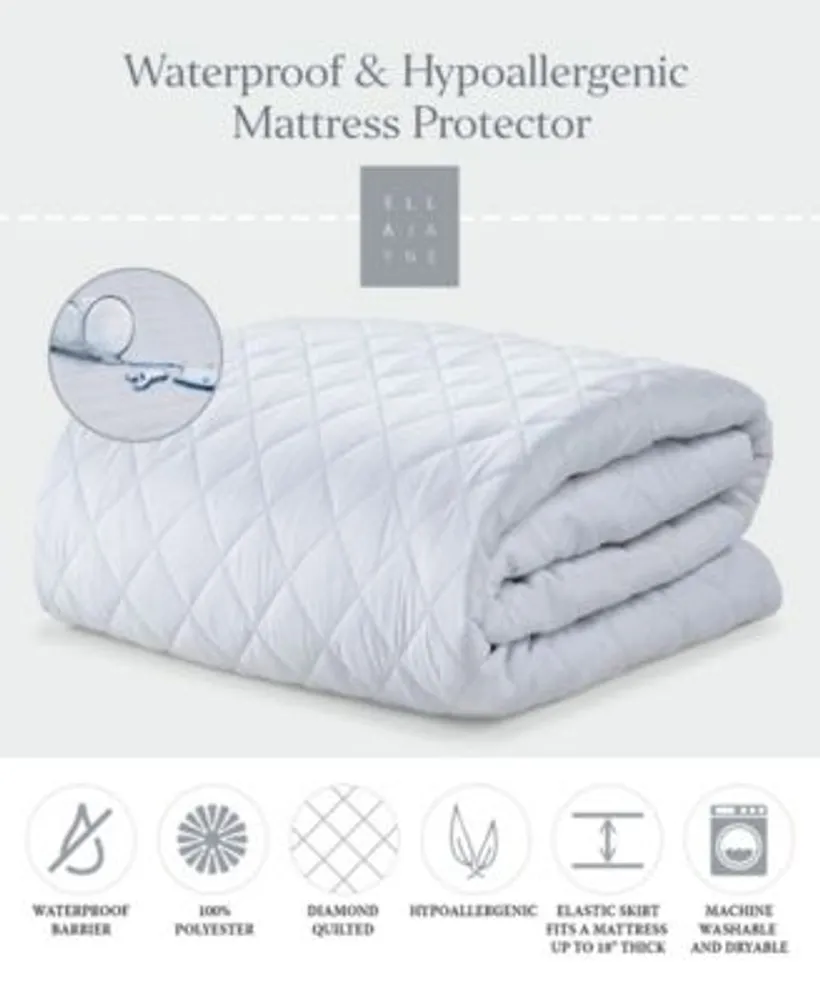 Ella Jayne Water Resistant Mattress Pillow Protector Bundle Collection
