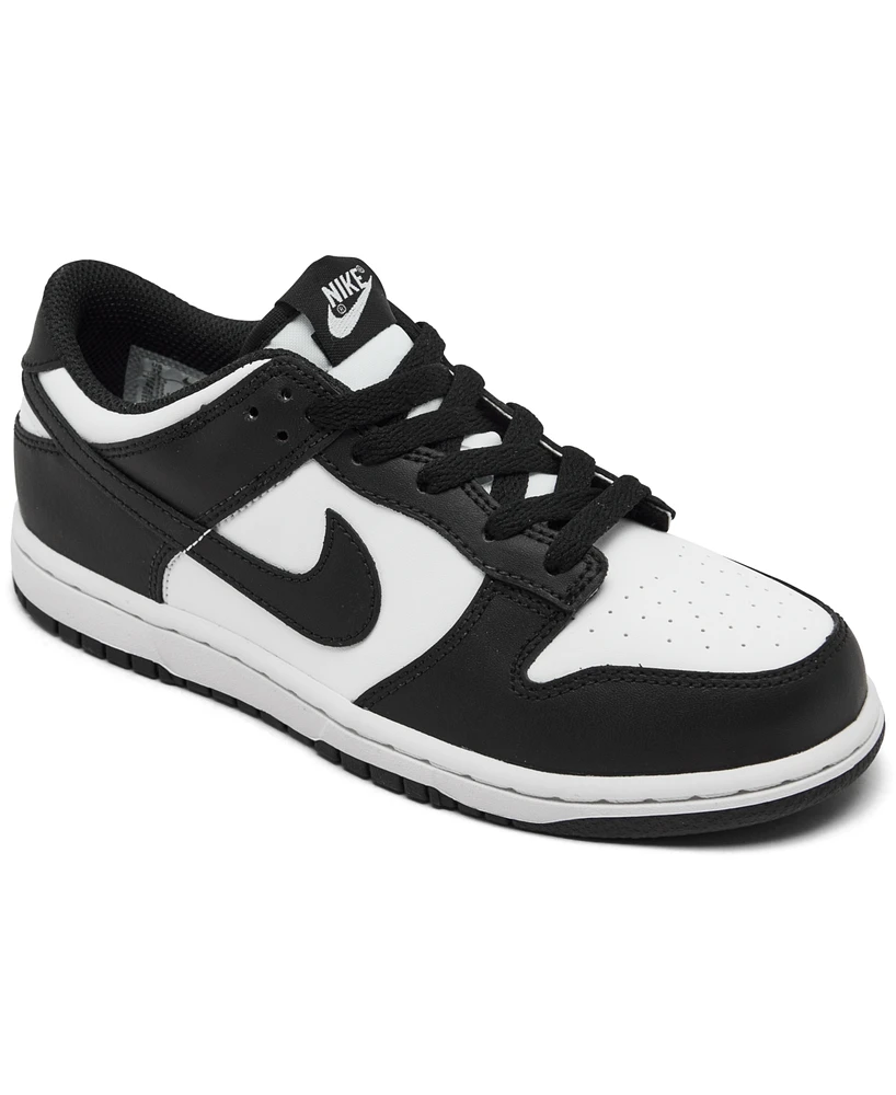 Nike Little Kids Dunk Low Casual Sneakers from Finish Line