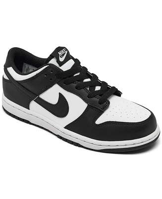 Nike Little Kids Dunk Low Casual Sneakers from Finish Line