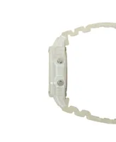 G-Shock Unisex Digital Clear Resin Watch 40.5mm, GMDS5600SG-7