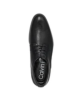 Calvin Klein Men's Kendis Casual Lace-Up Dress Shoes