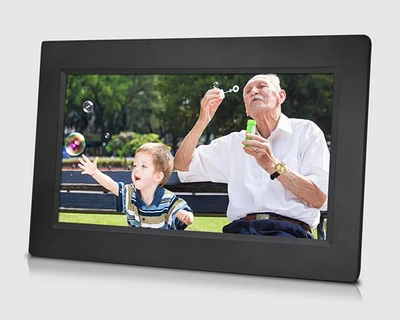 10 in Cloud Digital Photo Frame, 20GB Cloud Storage, Smart App Support