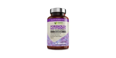 Forskolin Max Strength - Veggie Capsules