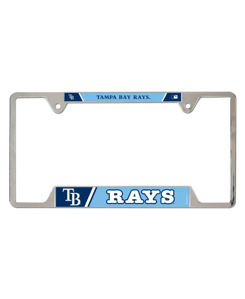 Tampa Bay Rays Wincraft Metal License Plate Frame