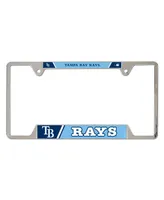 Tampa Bay Rays Wincraft Metal License Plate Frame