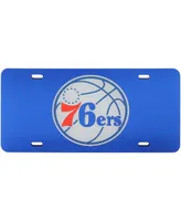 Wincraft Philadelphia 76ers Crystal Mirror License Plate