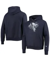 Men's Champion Navy Villanova Wildcats Vault Logo Reverse Weave Pullover Hoodie