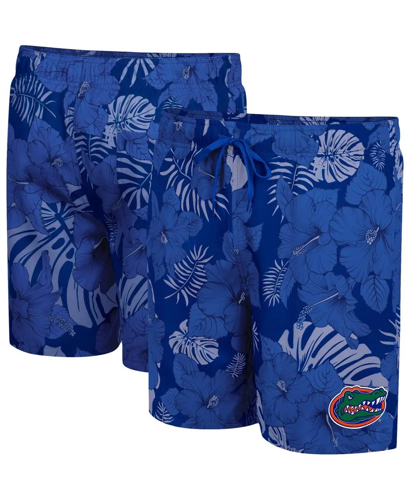 Men's Colosseum Royal Florida Gators The Dude Swim Shorts