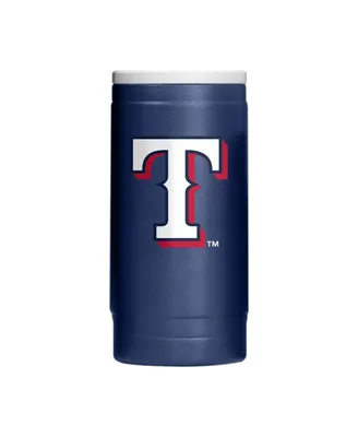 Texas Rangers 12 Oz Flipside Powdercoat Slim Can Cooler
