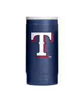 Texas Rangers 12 Oz Flipside Powdercoat Slim Can Cooler