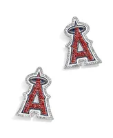 Women's Baublebar Los Angeles Angels Statement Stud Earrings