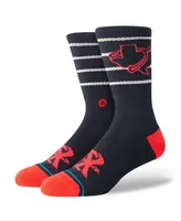 Men's Stance Navy Texas Rangers 2023 City Connect Crew Socks