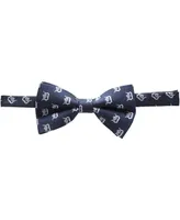 Men's Navy Detroit Tigers Repeat Bow Tie