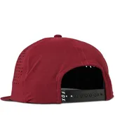 Men's Fox Scarlet Shield Tech Snapback Hat