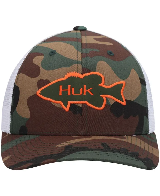 Huk Inside Reef Camo Trucker Hat