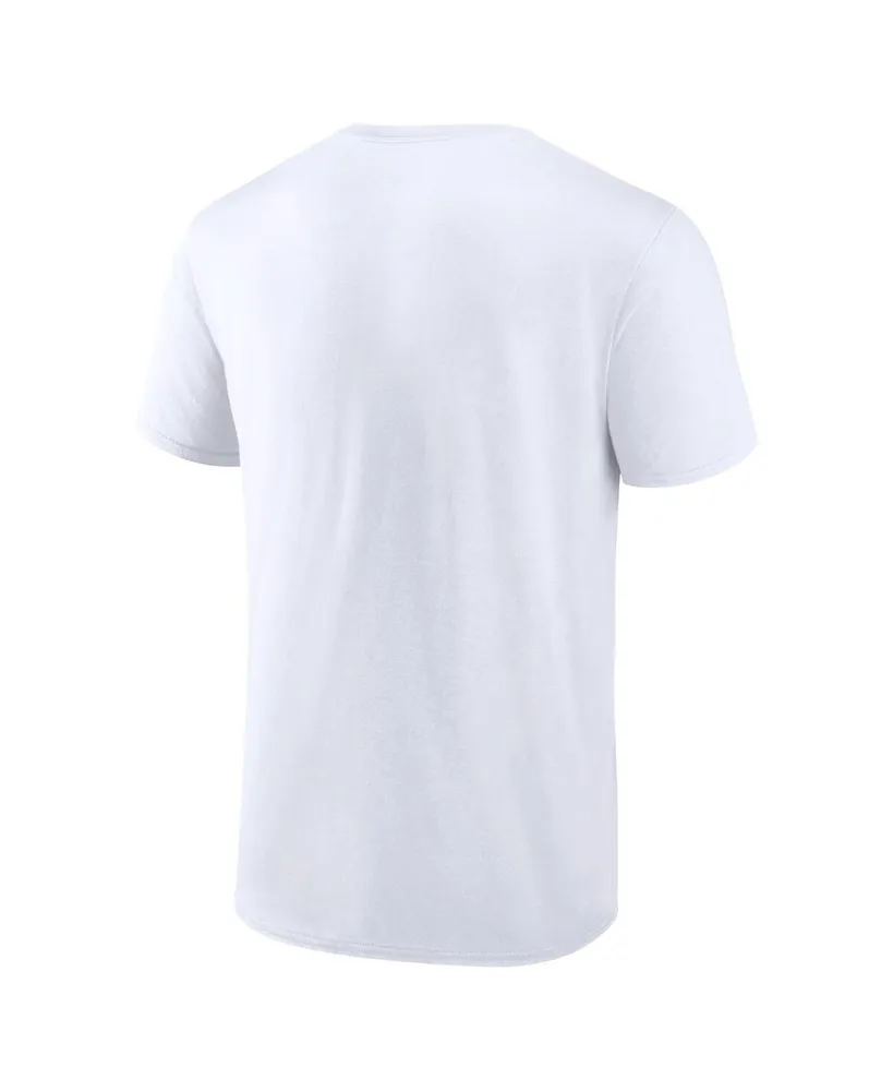 Men's White Formula 1 Miami Grand Prix T-shirt