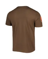 Men's Pro Standard Brown Cleveland Browns Hometown Collection T-shirt