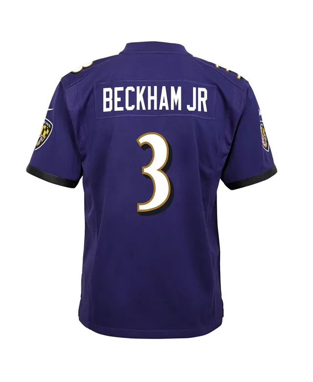 Nike Big Boys and Girls Baltimore Ravens Lamar Jackson Game Jersey - Macy's