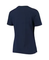 Women's Under Armour Navy Las Vegas Aviators Performance V-Neck T-shirt