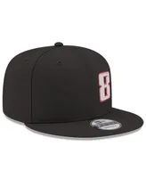 Men's New Era Black Kyle Busch 9FIFTY Flawless Adjustable Hat