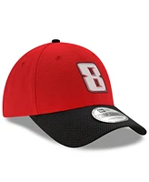 Men's New Era Scarlet, Black Kyle Busch 9FORTY Number Adjustable Hat