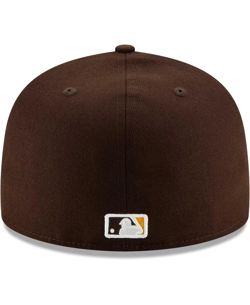 Men's New Era Brown San Diego Padres On-Field 2023 World Tour Mexico City Series 59FIFTY Fitted Hat